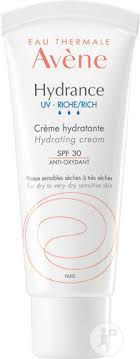 creme hydratante avene