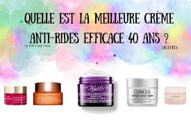 meilleur creme anti ride