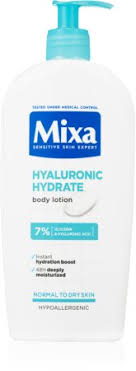 lait hydratant