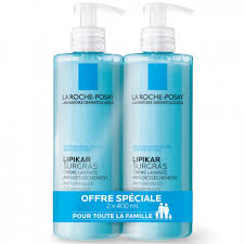 gel douche peau atopique