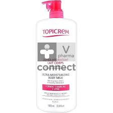 topicrem ultra hydratant lait corps