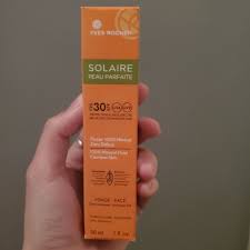 yves rocher creme solaire