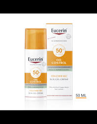 creme solaire eucerin oil control