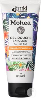 gel douche exfoliant