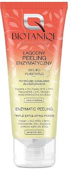 peeling enzymatique