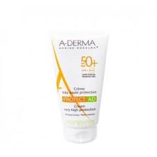 creme solaire peau atopique