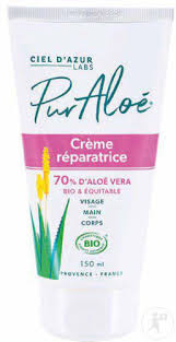 creme visage aloe vera